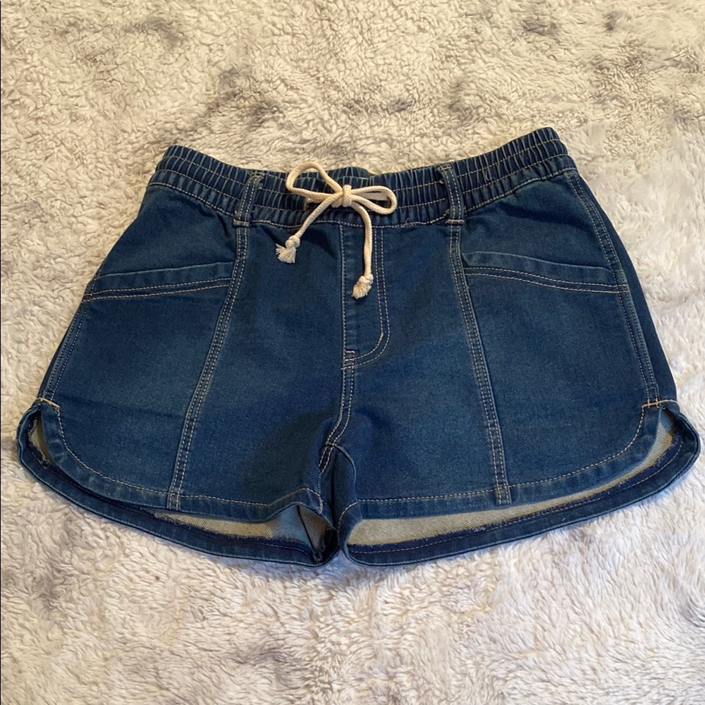 Stretch Denim Women’s Shorts